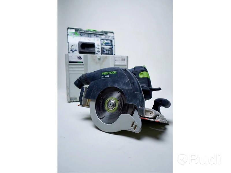 FESTOOL cirkelsåg HKC 55 Li 5,2 EBI-plus -SCA